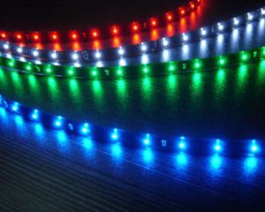 Multicolors Flexible 5050 SMD LED RGB Strip